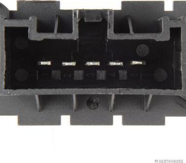 Herth+Buss Elparts 75614917 - Rezistor, ventilator habitaclu parts5.com