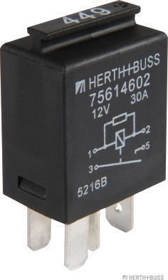 Herth+Buss Elparts 75614602 - Releu, curent alimentare parts5.com