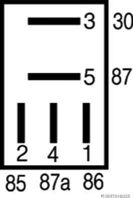 Herth+Buss Elparts 75613193 - Relay, main current parts5.com