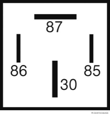 Herth+Buss Elparts 75613169 - Relay, main current parts5.com