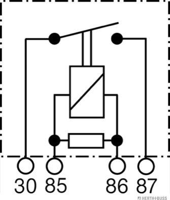 Herth+Buss Elparts 75613169 - Ρελέ, ρεύμα λειτουργίας parts5.com
