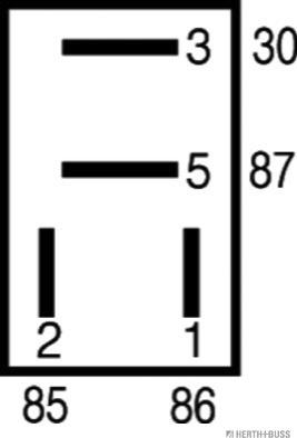 Herth+Buss Elparts 75613187 - Relay, main current parts5.com