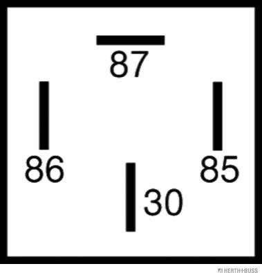 Herth+Buss Elparts 75613121 - Relay, main current parts5.com