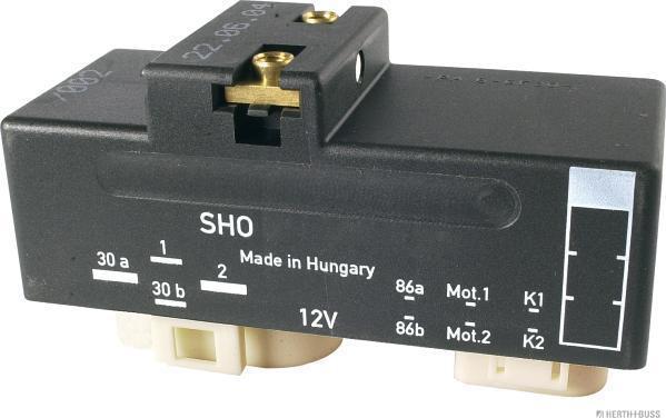 Herth+Buss Elparts 75898967 - Relé, hűtőventilátor utánműködés parts5.com