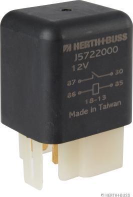 Herth+Buss Jakoparts J5722000 - Unitate de control,bujii incandescente parts5.com