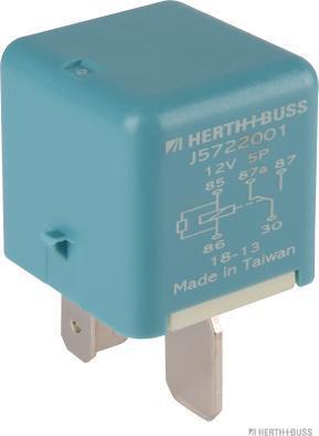 Herth+Buss Jakoparts J5722001 - Unitate de control,bujii incandescente parts5.com