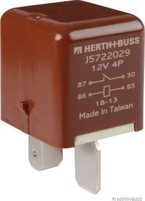 Herth+Buss Jakoparts J5722029 - Unitate de control,bujii incandescente parts5.com