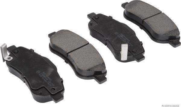 Herth+Buss Jakoparts J3604001 - Brake Pad Set, disc brake parts5.com