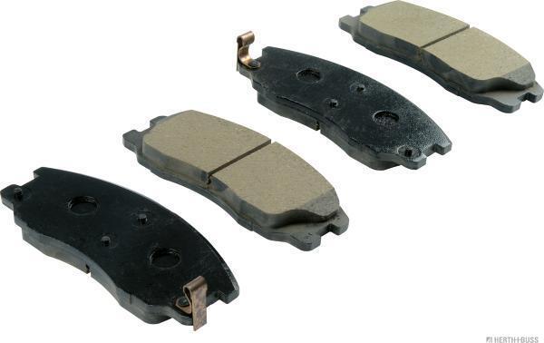 Herth+Buss Jakoparts J3600915 - Brake Pad Set, disc brake parts5.com