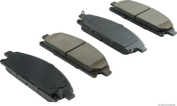 Herth+Buss Jakoparts J3601090 - Brake Pad Set, disc brake parts5.com