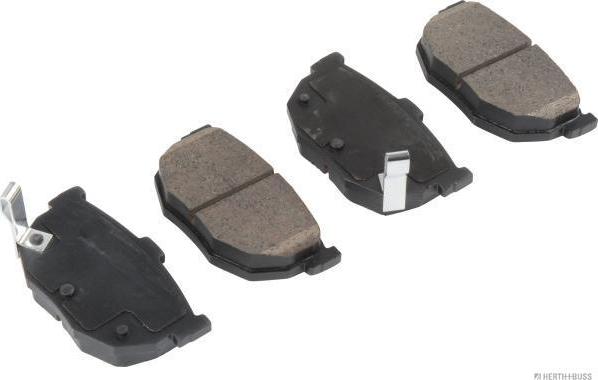 Herth+Buss Jakoparts J3610505 - Brake Pad Set, disc brake parts5.com