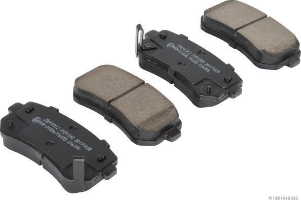 Herth+Buss Jakoparts J3610312 - Brake Pad Set, disc brake parts5.com