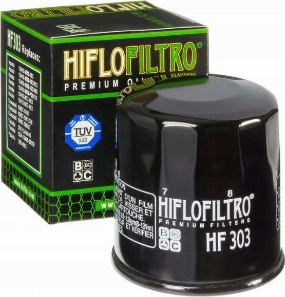 Hiflo Filtro HF303 - Filtru ulei parts5.com