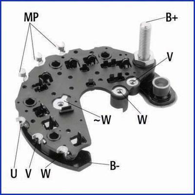 Hitachi 139723 - Изправител, генератор parts5.com