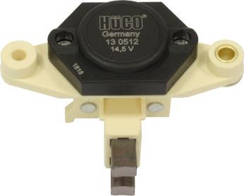 Hitachi 130512 - Voltage regulator, alternator parts5.com