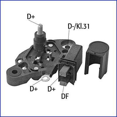 Hitachi 130699 - Generatorregler parts5.com