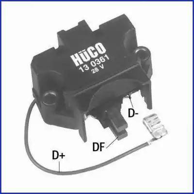 Hitachi 130361 - Regulátor alternátora parts5.com