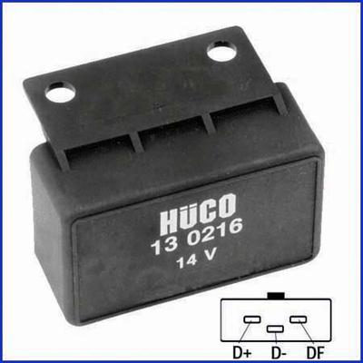 Hitachi 130216 - Voltage regulator, alternator parts5.com