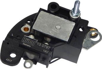 Hitachi 130797 - Regulator, alternator parts5.com