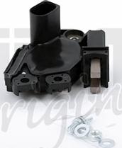 Hitachi 130731 - Voltage regulator, alternator parts5.com