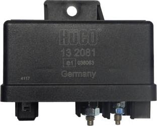 Hitachi 132081 - Relé żeraviaceho systému parts5.com