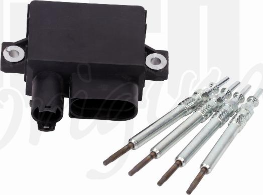 Hitachi 132300 - Relay, glow plug system parts5.com