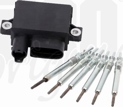 Hitachi 132301 - Relay, glow plug system parts5.com