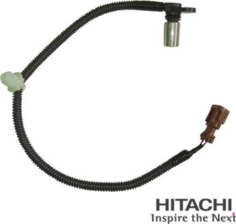 Hitachi 2508108 - Sensor, crankshaft pulse parts5.com