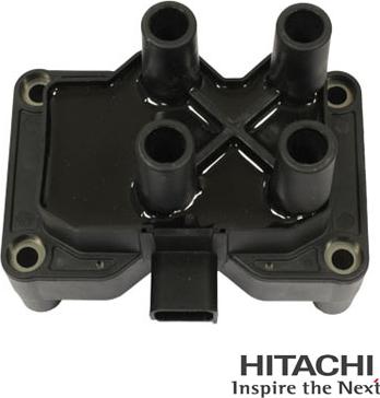 Hitachi 2508809 - Ignition Coil parts5.com