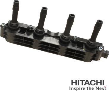 Hitachi 2503809 - Bobina de inductie parts5.com