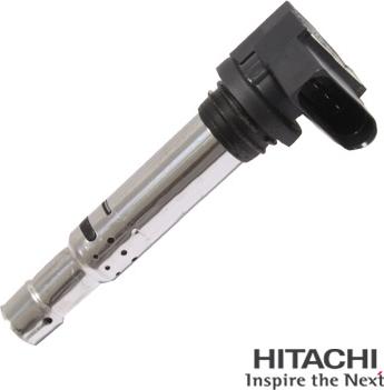 Hitachi 2503807 - Ignition Coil parts5.com