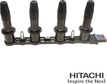 Hitachi 2503832 - Ignition Coil parts5.com