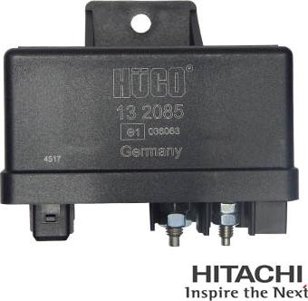 Hitachi 2502085 - Releu,instalatia de comanda bujii incandescente parts5.com