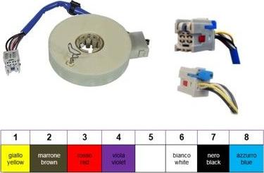 Hoffer 93054 - Steering Angle Sensor parts5.com