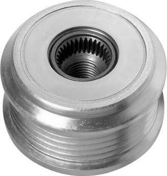 Hoffer 45172 - Alternatör kasnağı parts5.com