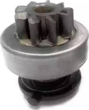 Hoffer 6647083 - Pinion electromotor parts5.com