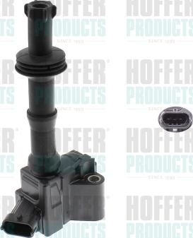 Hoffer 8010880 - Vzigalna tuljava parts5.com