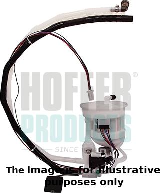 Hoffer 7409373E - Snímač, rezerva paliva parts5.com