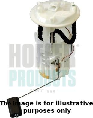 Hoffer 7409220E - Tunnistin, polttoainetankki parts5.com