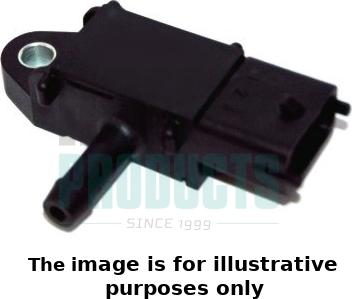 Hoffer 7472339E - Senzor, presiune gaze evacuare parts5.com