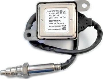 Hoffer 7557000 - NOx-sensor, karbamiidipritse parts5.com