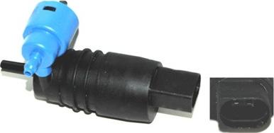 Hoffer 7500125 - Bomba de agua de lavado, lavado de parabrisas parts5.com