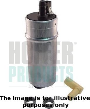 Hoffer 7507083E - Crpalka za gorivo parts5.com