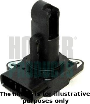 Hoffer 7516074E - Senzor flux aer parts5.com