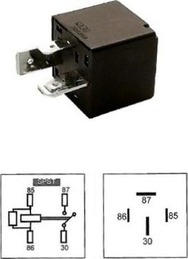 Hoffer 7250002 - Relay parts5.com