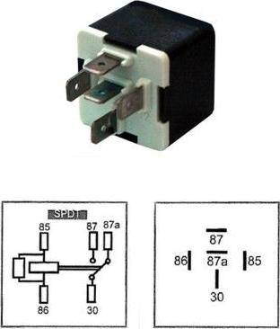 Hoffer 7233307 - Relé parts5.com