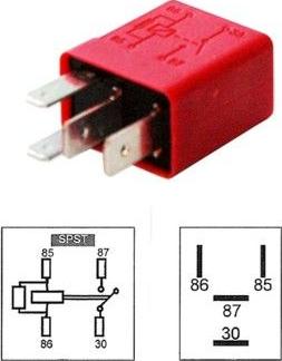 Hoffer 7232003 - Ρελέ parts5.com