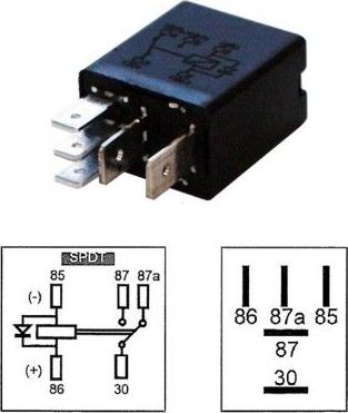 Hoffer 7232304 - Relé parts5.com