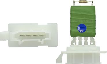 Hoffer K109162 - Rezistor, ventilator habitaclu parts5.com