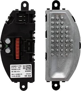 Hoffer K106061 - Regulator, ventilator kabine / unutrašnjeg prostora parts5.com